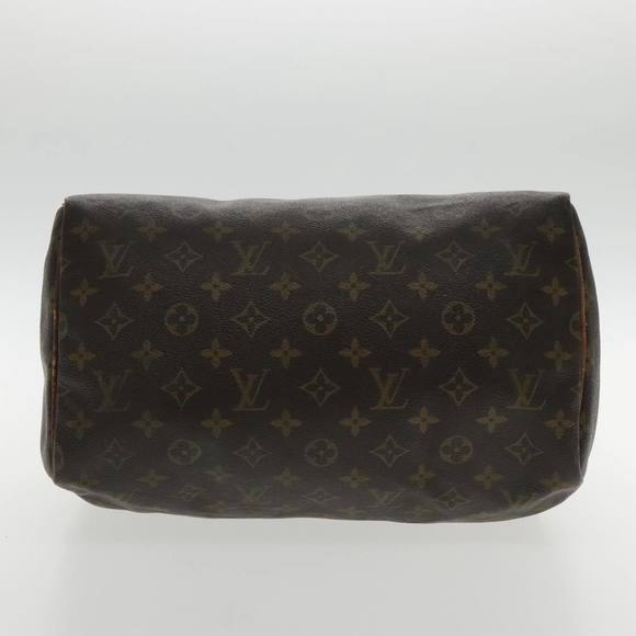LOUIS VUITTON Monogram Speedy 30 Hand Bag M41526 LV Auth 94336 - Picture 5 of 16